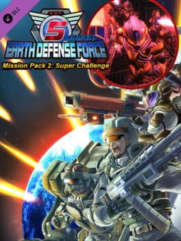 Earth Defense Force 5: Mission Pack 2 – Super Challenge