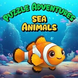 Puzzle Adventures: Sea Animals