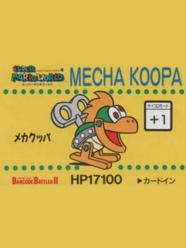 Barcode Battler II: Super Mario World – Mecha Koopa