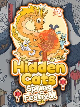 Hidden Cats: Spring Festival