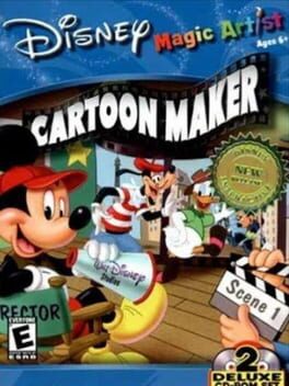 Disney’s Magic Artist Cartoon Maker