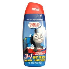 Minecraft: Thomas and friends 3 in 1 Shampoo Hair and Body Wash Mod