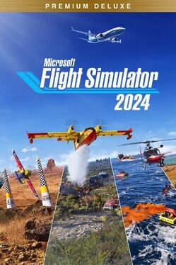 Microsoft Flight Simulator 2024: Premium Deluxe Edition