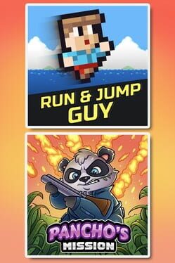 Indie Platformer Bundle: Run & Jump Guy + Pancho’s Mission