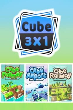 Cube 3×1