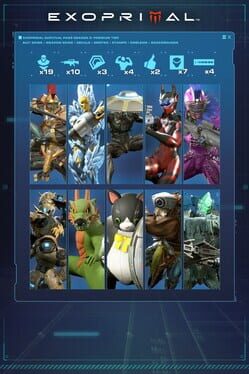 Exoprimal: Exoprimal Survival Pass Season 3 – Premium Tier
