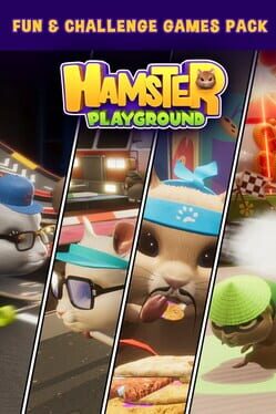 Hamster Playground: Fun & Challenge Games Pack