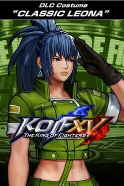 The King of Fighters XV: DLC Costume “Classic Leona”