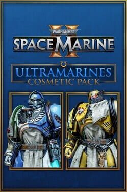 Warhammer 40,000: Space Marine 2 – Ultramarines Cosmetic Pack