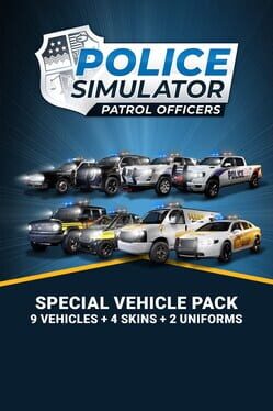 Police Simulator: Patrol Officers – Special Police Vehicle Pack