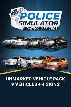 Police Simulator: Patrol Officers – Unmarked Police Vehicle Pack