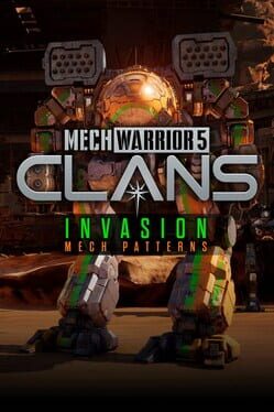 MechWarrior 5: Clans – Invasion Mech Patterns