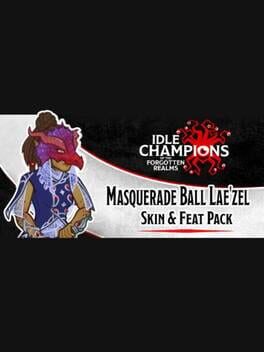 Idle Champions: Masquerade Ball Lae’zel Skin & Feat Pack