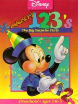 Mickey’s 123’s: The Big Surprise Party