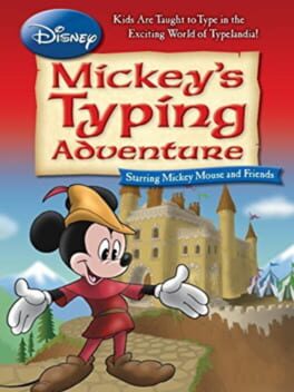 Mickey’s Typing Adventure