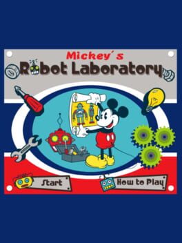Mickey’s Robot Laboratory