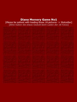 Diana Memory Game No1