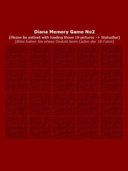 Diana Memory Game No2
