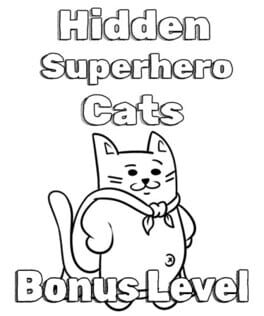 Hidden Superhero Cats: Bonus Level