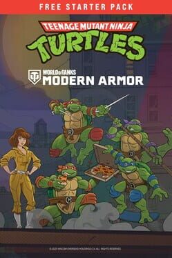 World of Tanks: Modern Armor – TMNT Starter Pack