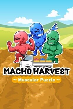 Macho Harvest: Muscular Harvest Puzzle