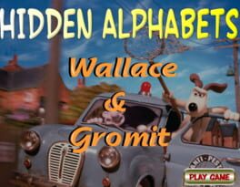 Hidden Alphabets: Wallace & Gromit