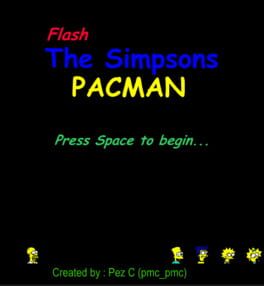 Flash The Simpsons Pacman