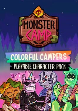 Monster Prom 2: Character Pack – Colorful Campers