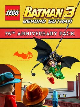 LEGO Batman 3: Beyond Gotham – Batman 75th Anniversary