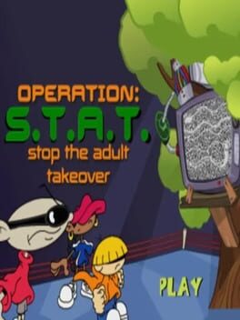 Codename: Kids Next Door – Operation S.T.A.T.