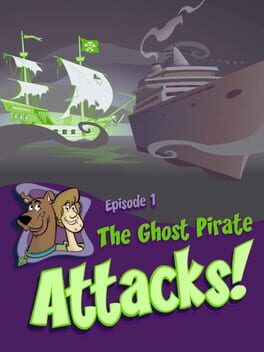 Scooby Doo: Horror of the High Seas – Episode 1: The Ghost Pirate Attacks