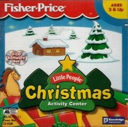 Fisher-Price Little People Christmas Activity Center