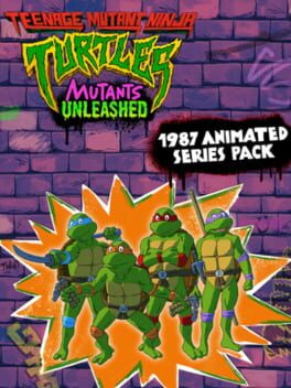 Teenage Mutant Ninja Turtles: Mutants Unleashed – 1987 Animated Series Pack