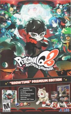 Persona Q2: New Cinema Labyrinth – Showtime Premium Edition