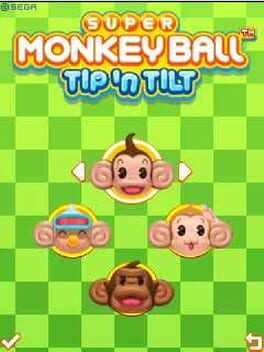 Super Monkey Ball: Tip ‘n Tilt