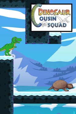 Dinosaur Cousin Squad