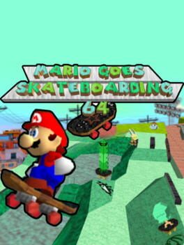 Mario Goes Skateboarding 64