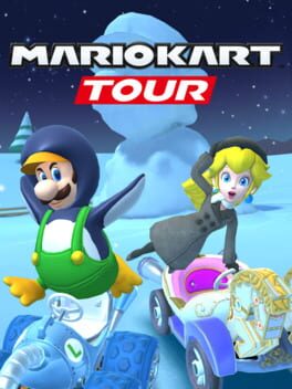 Mario Kart Tour: Ice Tour