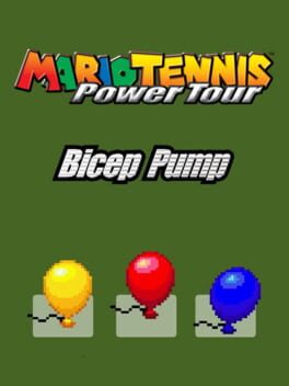 Mario Tennis: Power Tour – Bicep Pump