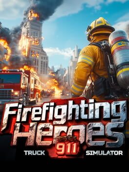 Firefighting Heroes: Truck 911 Simulator
