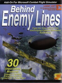 Microsoft Combat Flight Simulator: WWII Europe Series – Behind Enemy Lines