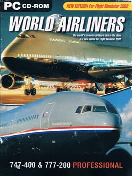 Microsoft Flight Simulator 2000: World Airliners – 747-400 and 777-200 Professional