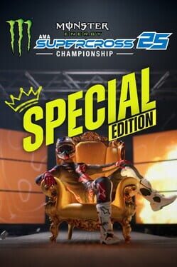 Monster Energy Supercross 25: Special Edition