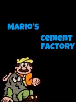 Game & Watch Mario’s Cement Factory