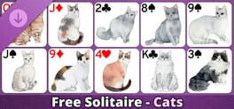 Free Solitaire: Cats
