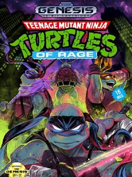 Teenage Mutant Ninja Turtles of Rage