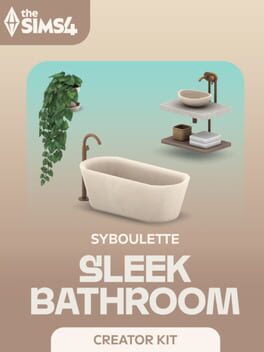 The Sims: 4 Sleek Bathroom Kit