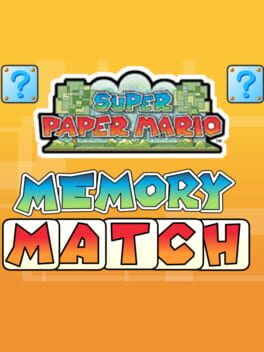 Super Paper Mario Memory Match