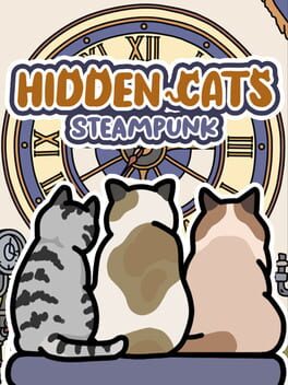 Hidden Cats 3: Steampunk