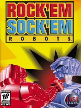 Rock ‘Em Sock ‘Em Robots